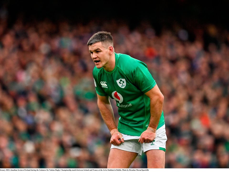 Ireland captain Johnny Sexton. Photo: Sportsfile