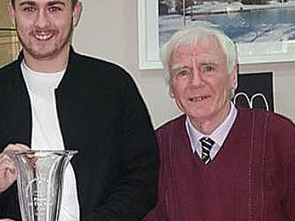Shane Murphy with his father 'Weeshie’ Murphy