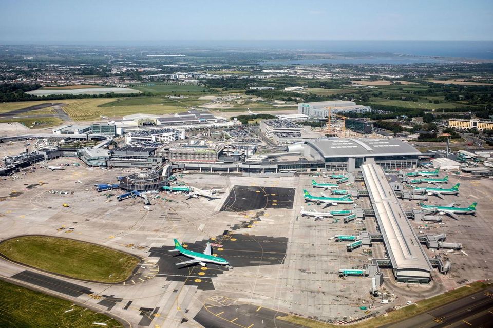 Dublin Airport. Photo: Jason Alden