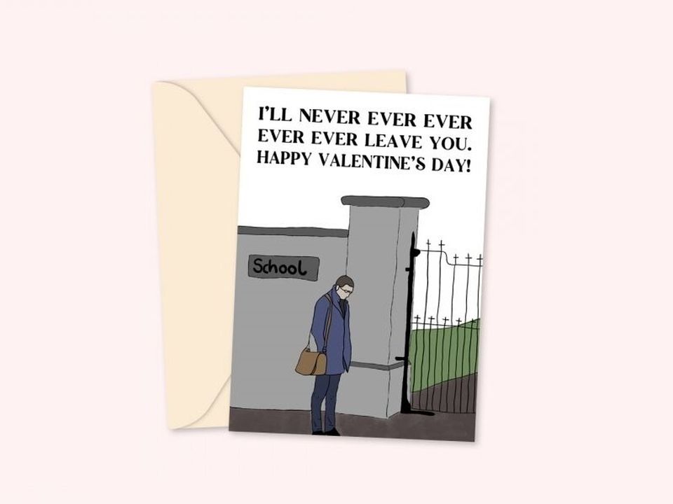 The card is being sold on palpack.ie