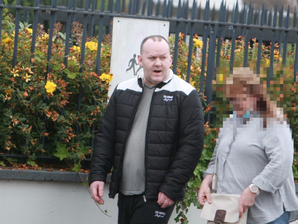 Stephen ‘Madser’ Doherty emerges from prison