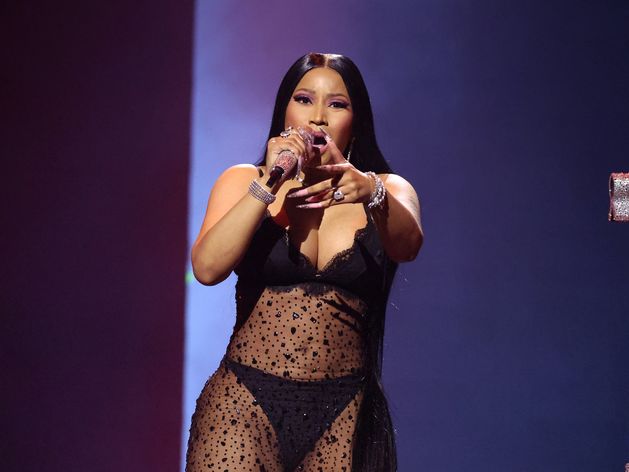 Nicki Minaj leaves Ireland on private jet after ‘complete disaster’ Dublin gig