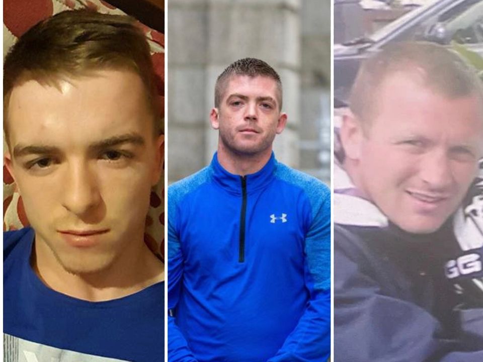 Gareth Brophy, Paul Crosby and Christopher Slater are all suspects in the violent attack