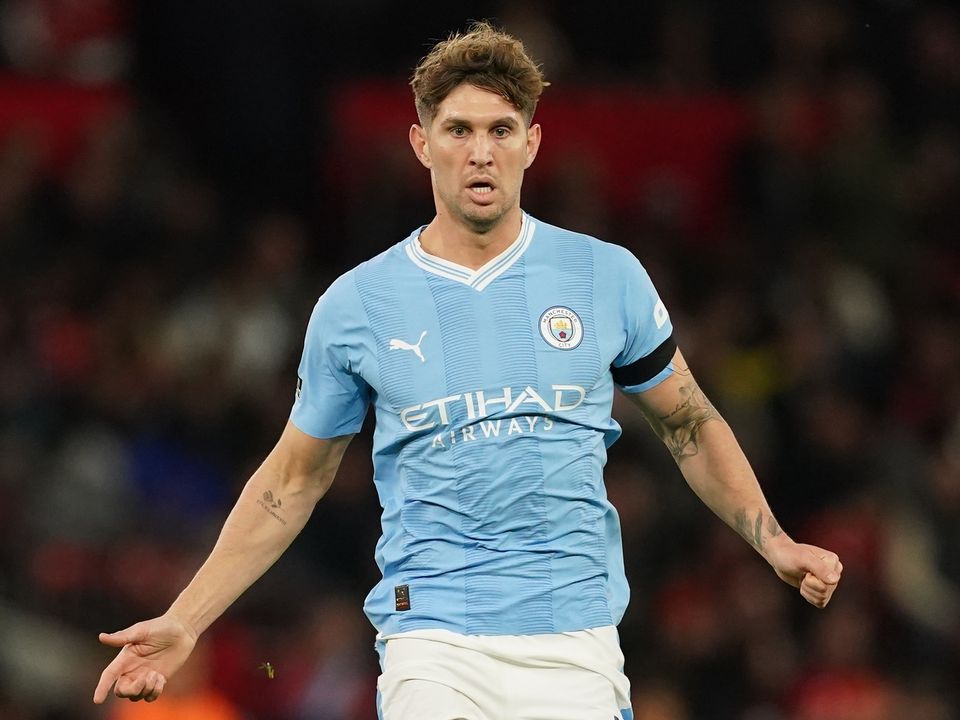 Manchester City continue to find ways to win even without key players such as defender John Stones. Photo: Martin Rickett/PA