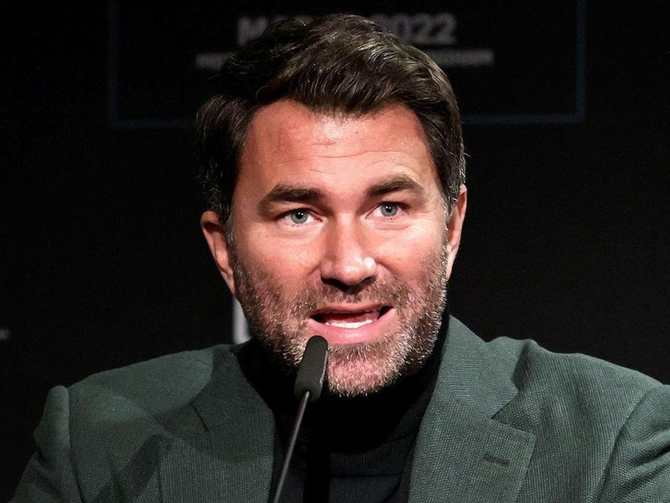Eddie Hearn. Photo: Inpho