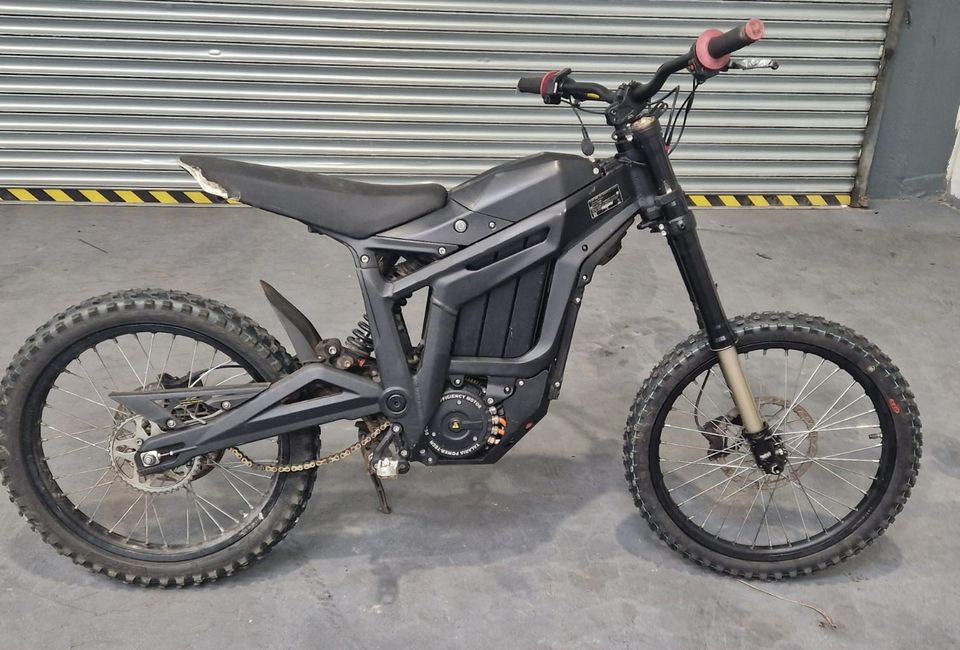Gardaí are appealing for information in relation to a black Talaria Sting electric motorbike