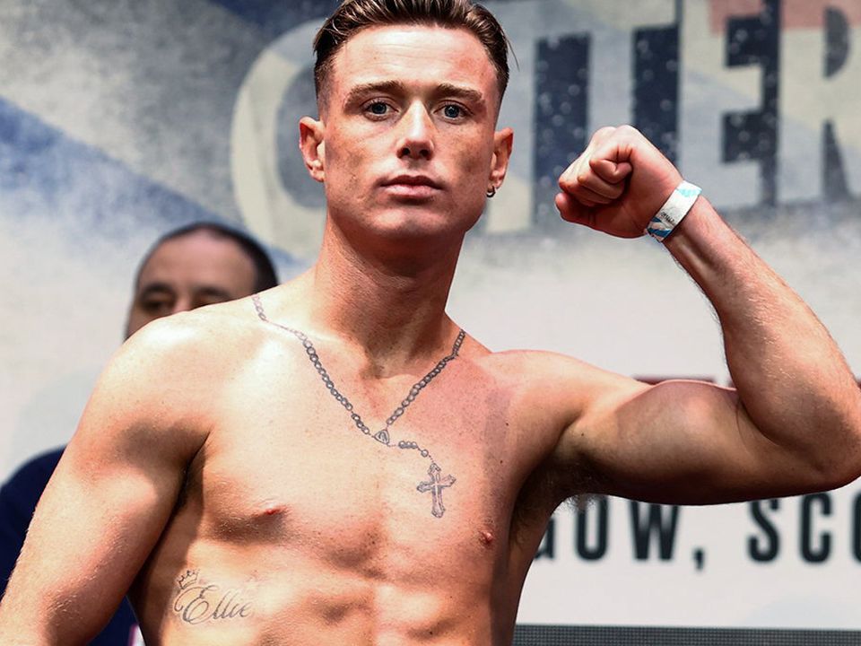 Paddy Donovan Photo by Mikey Williams/Top Rank via Sportsfile