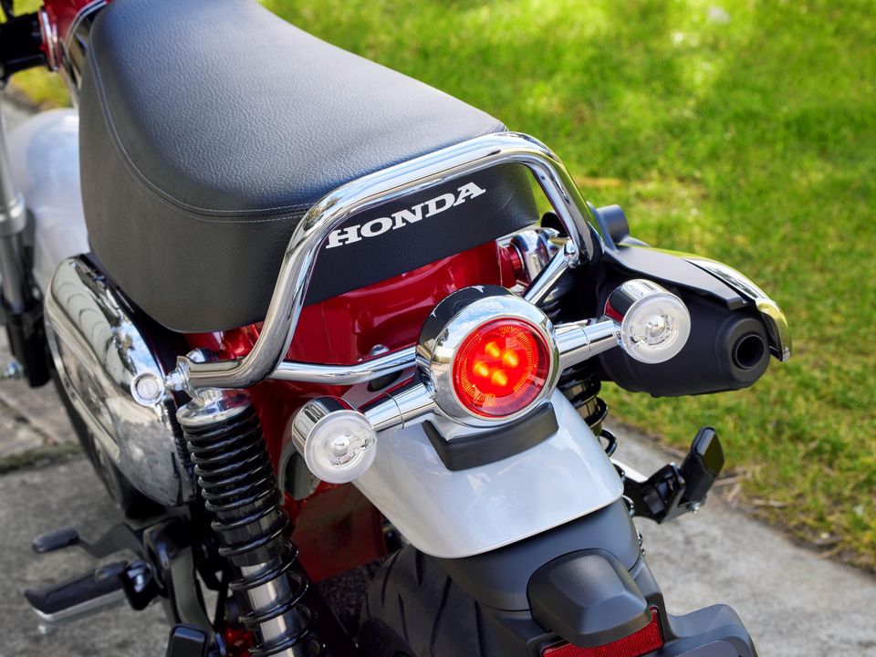 The original Honda Dax was discontinued in Europe 41 years ago