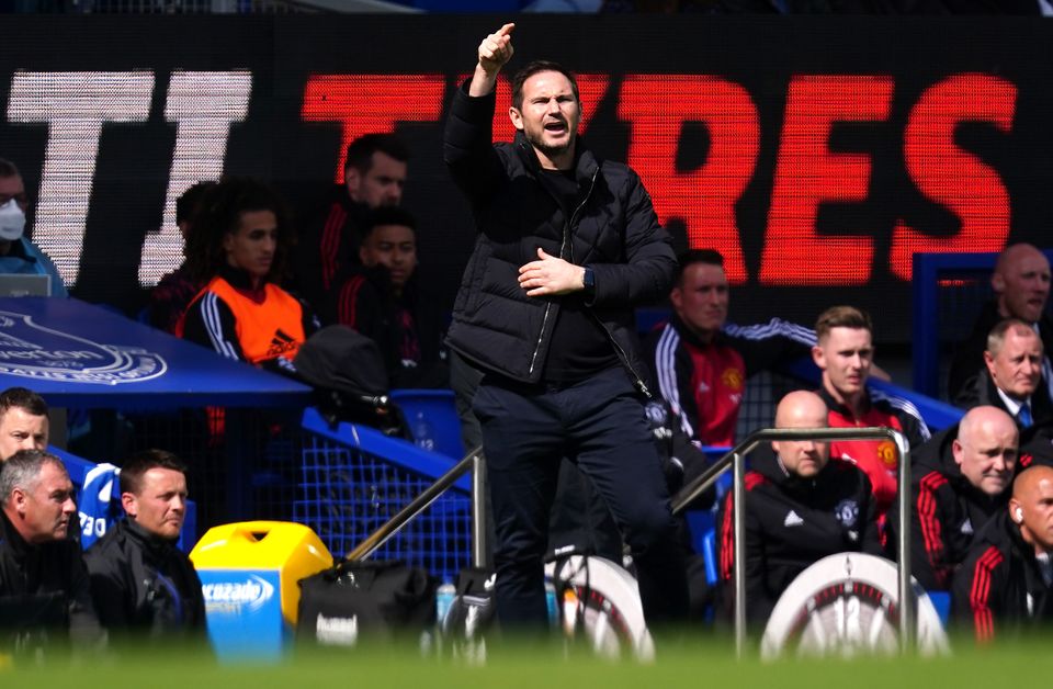 Frank Lampard’s side moved clear of the relegation zone (Martin Rickett/PA)