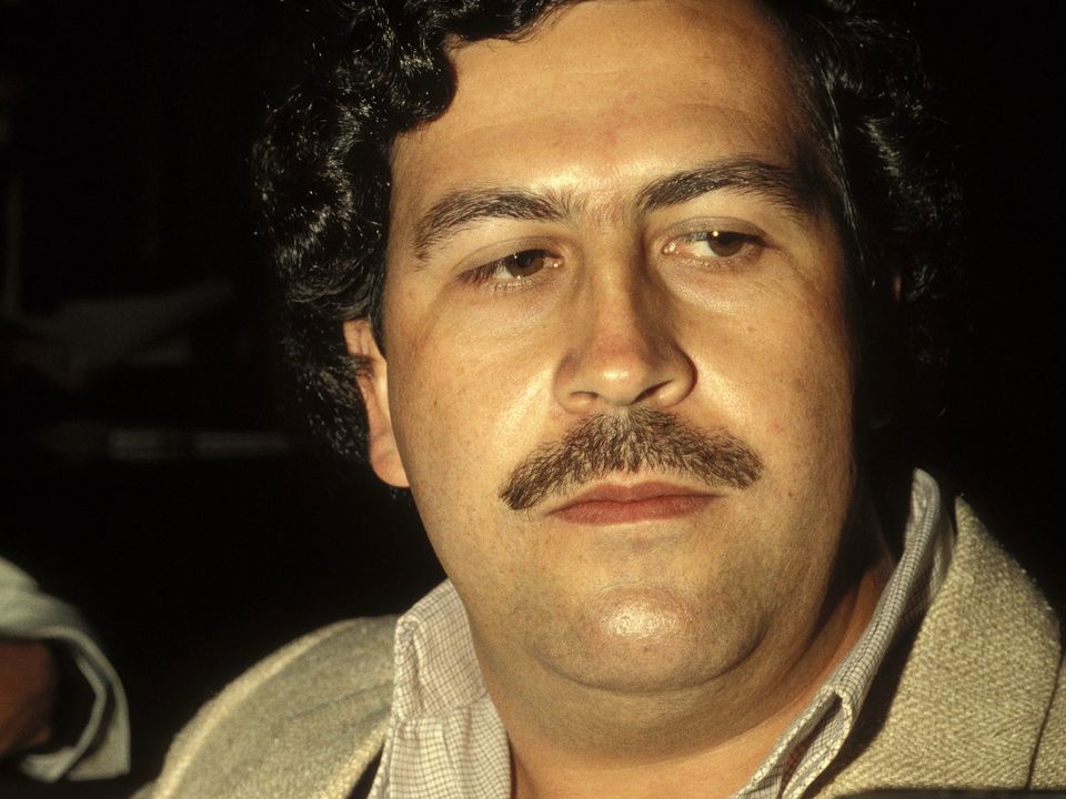 Pablo Escobar. Photo: Eric Vandeville
