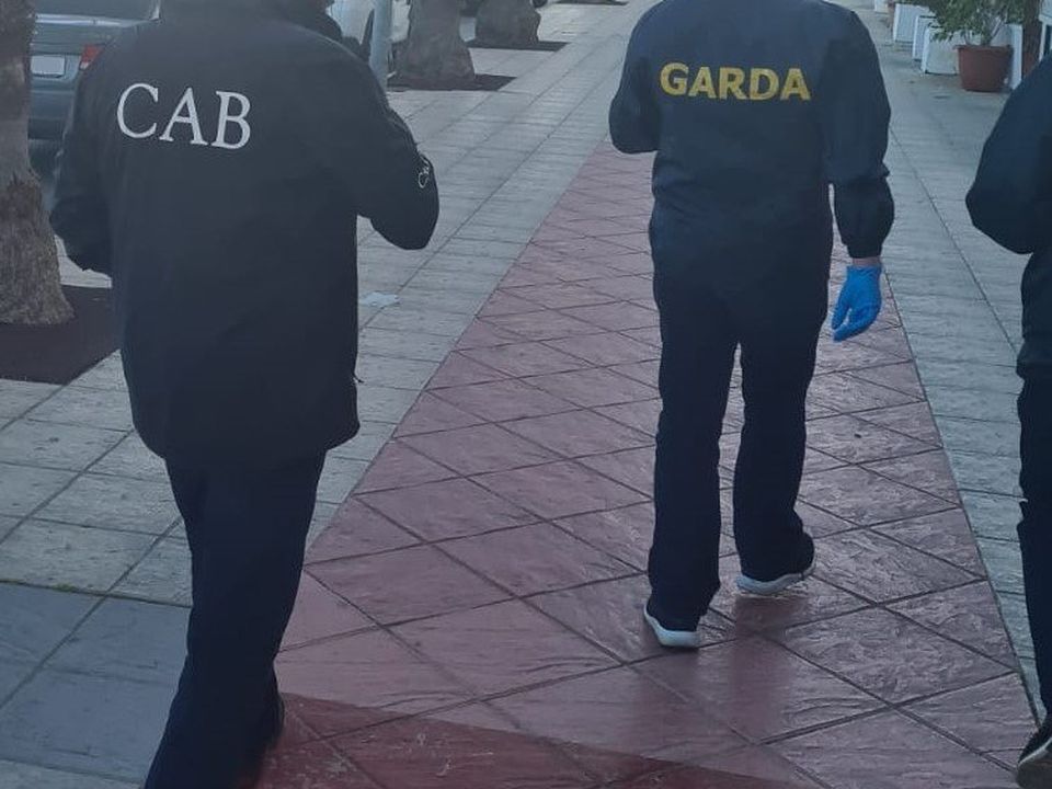 Officers from CAB were involved in the operation.Photo: An Garda Siochana