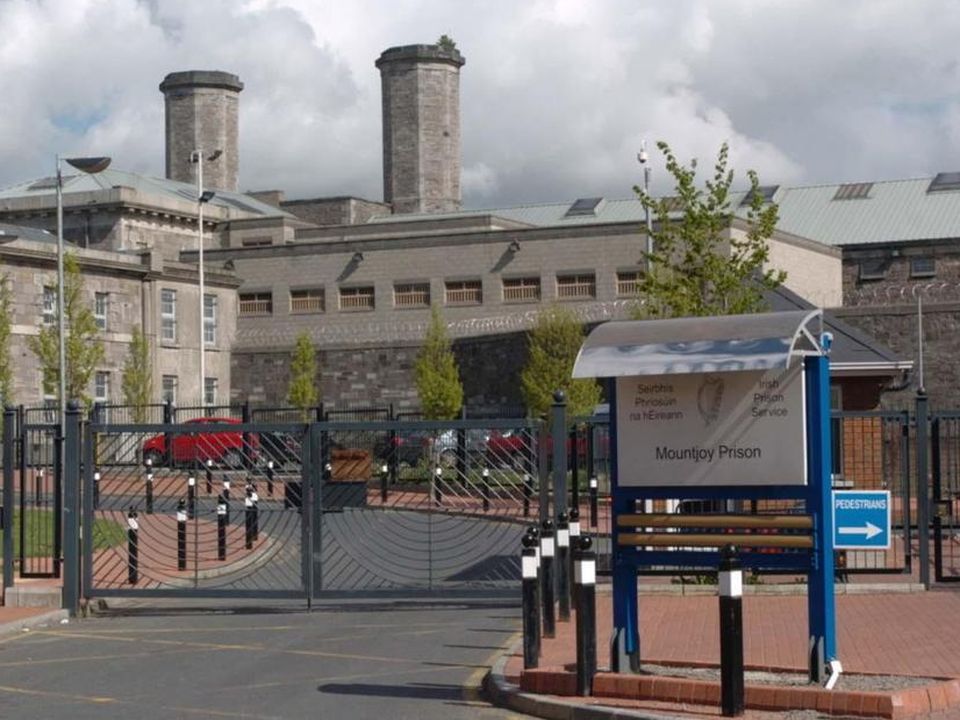 Dublin's Mountjoy Prison