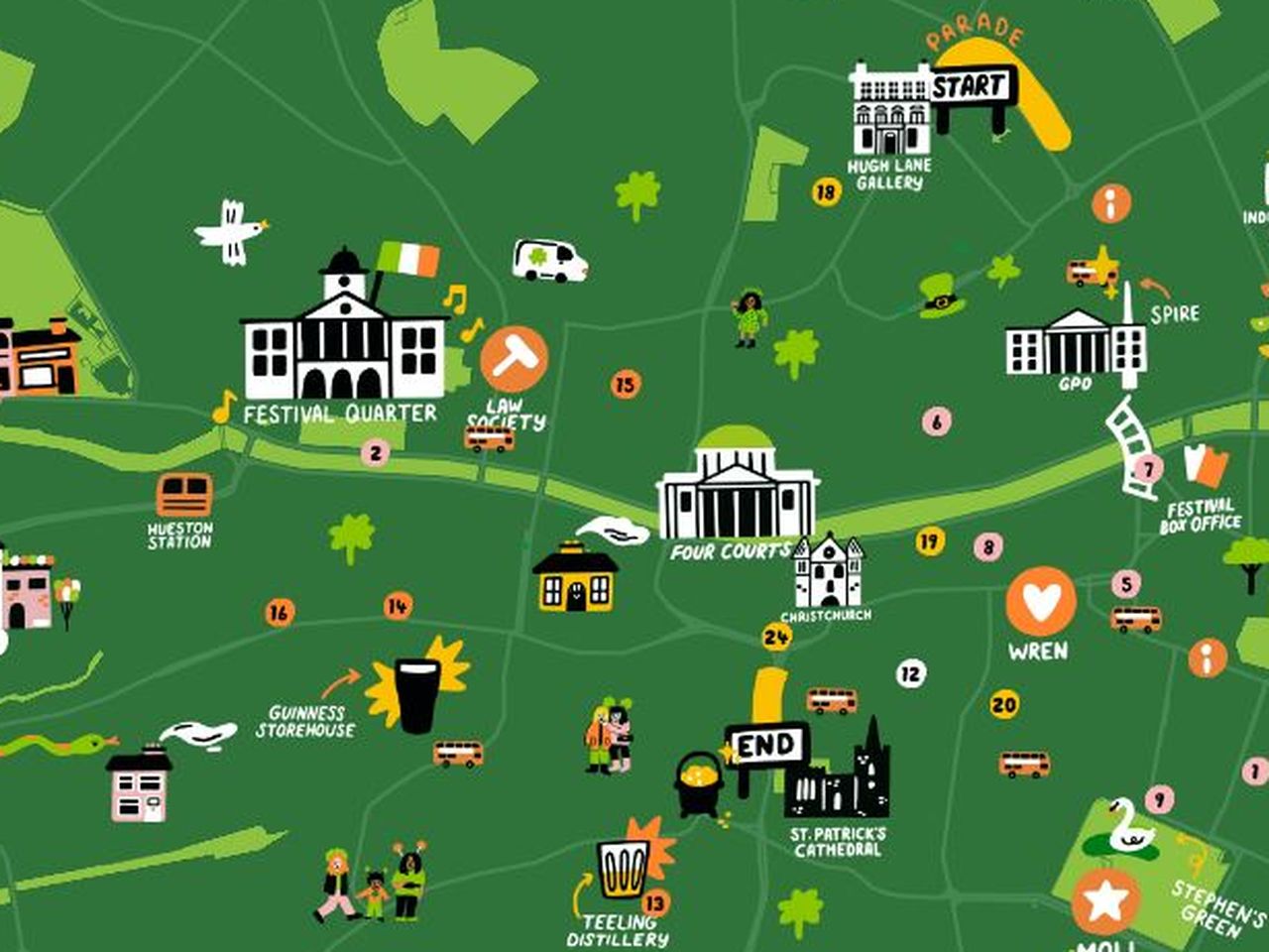 Ireland Will Enjoy A Four-Day St Patrick's Day Weekend In 2022