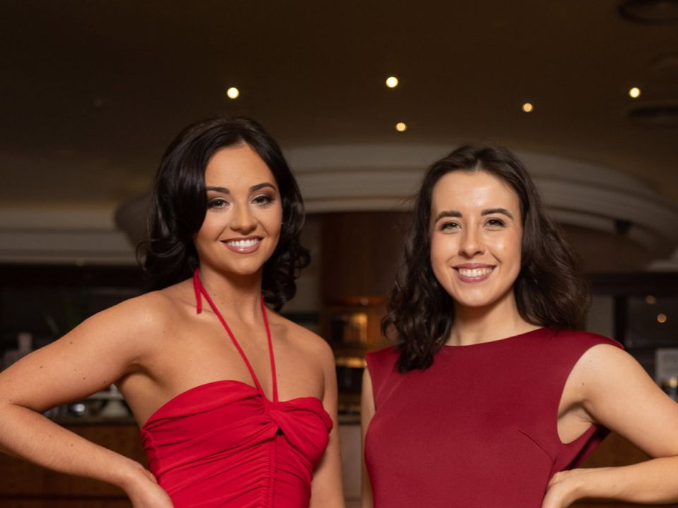The first two finalists competing for the title of Miss World Northern Ireland 2022 in the Europa Hotel, Belfast. Pictured: Lucy Johnston: 19, Richhill & Zoe Edwards: 25, Lisburn. Photo: Kirth Ferris/Pacemaker
