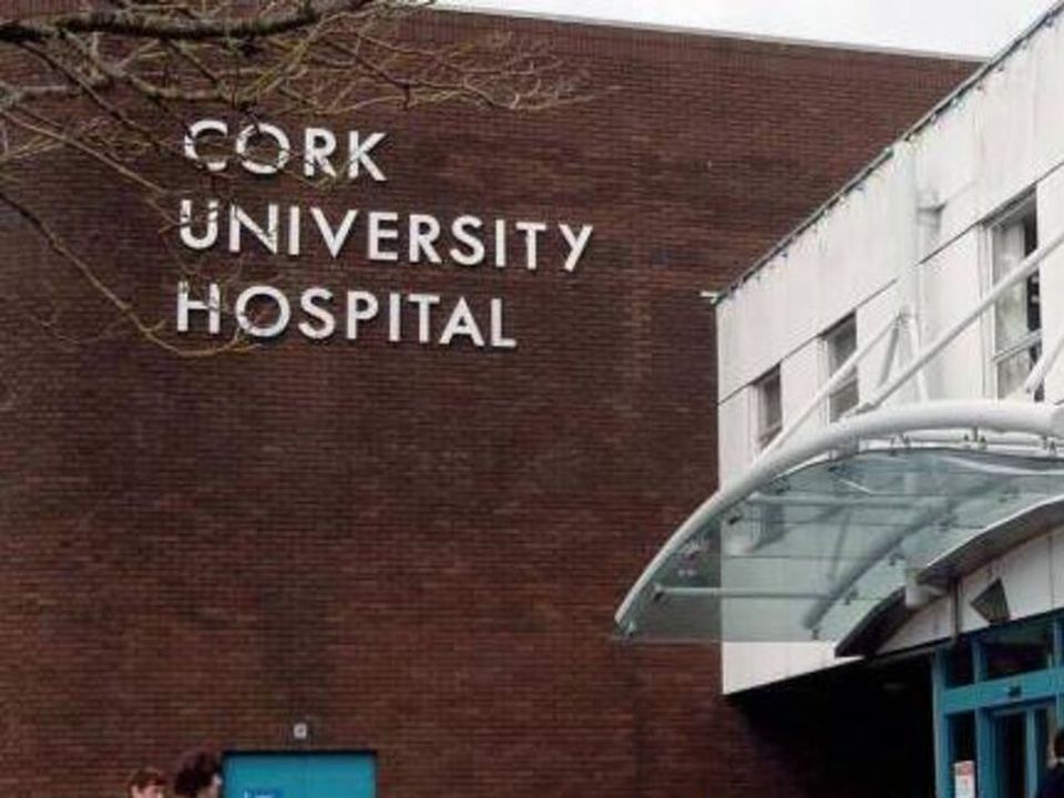 The teen was brought to Cork University Hospital for treatment.