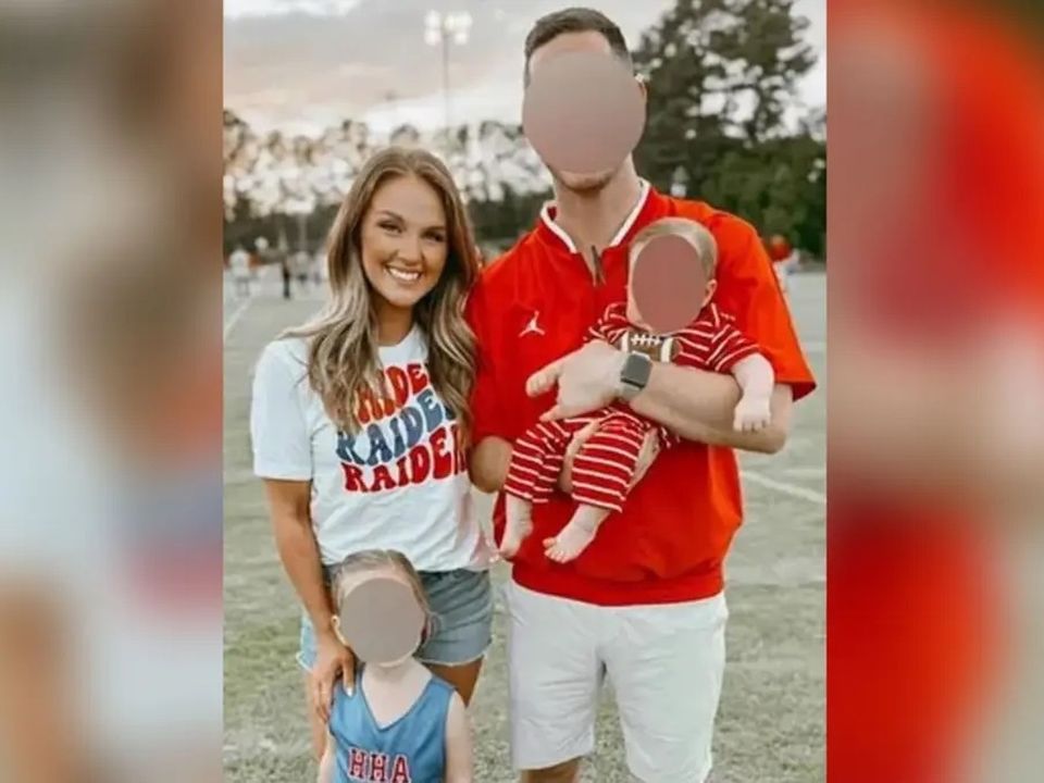 Reagan Anderson is a 27-year-old married mother of two