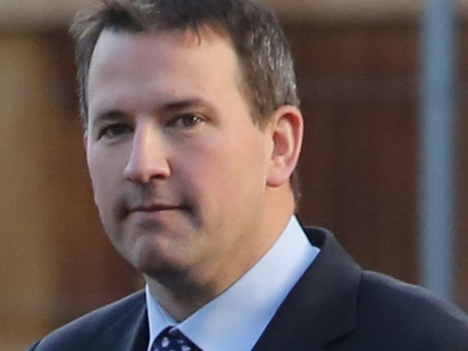Murderer Graham Dwyer is appealing his conviction. Photo: Collins Courts
