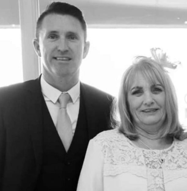 Robbie Keane and his mother Anne. Photo: Robbie Keane/Instagram.