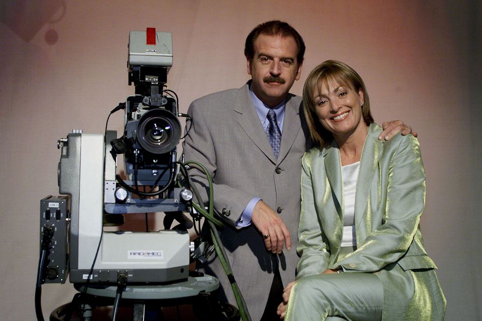 Mary Kennedy with Marty Whelan on Open House