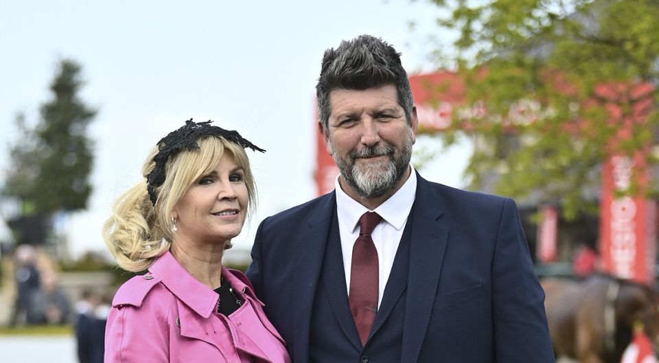 Yvonne Connolly and John Conroy at Punchestown Festival 2022 (Picture by Michael Chester)