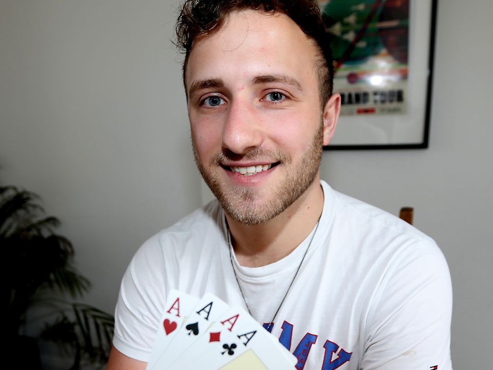 Tom Parsons back home in Belfast this week