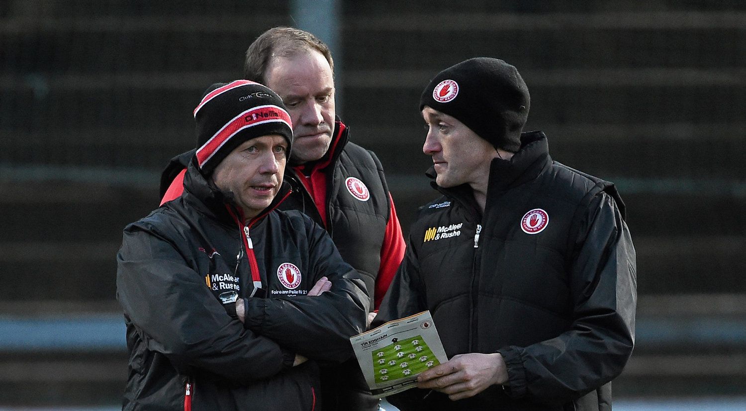 Tyrone opt for Feargal Logan and Brian Dooher as joint managers to ...