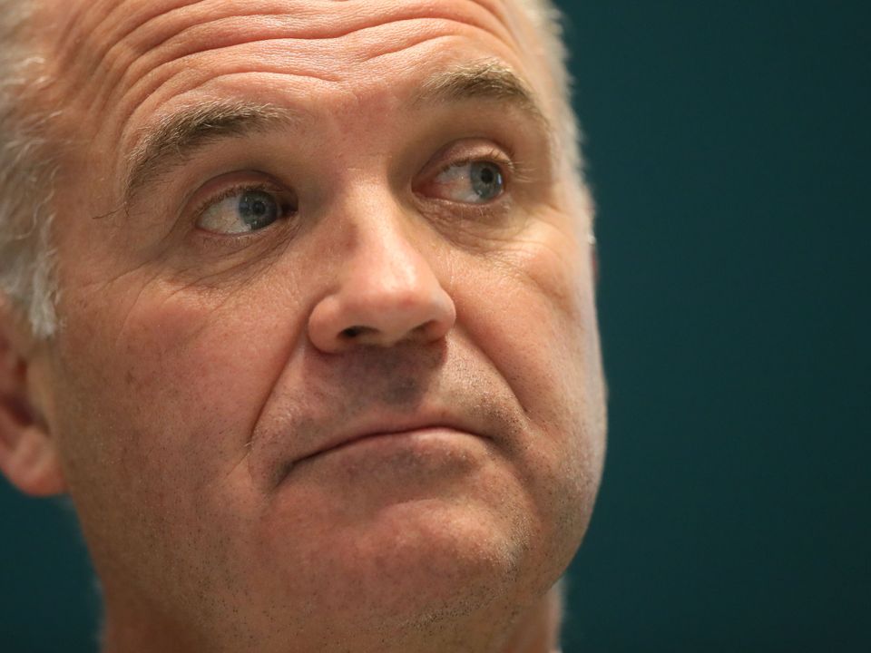 Dr Tony Holohan is stepping down as the chief medical officer (Brian Lawless/PA)
