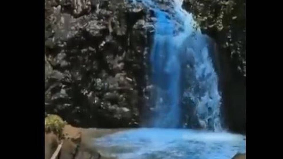 The Queima-Pé cascade
