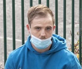 Gavin Murphy pictured at Blanchardstown District Court Picture: Collins Dublin