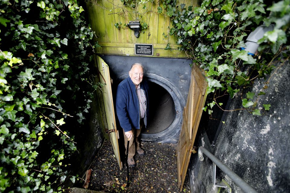 Ireland’s only Leprechaun Whisperer Kevin Woods, in the underground leprechaun cavern