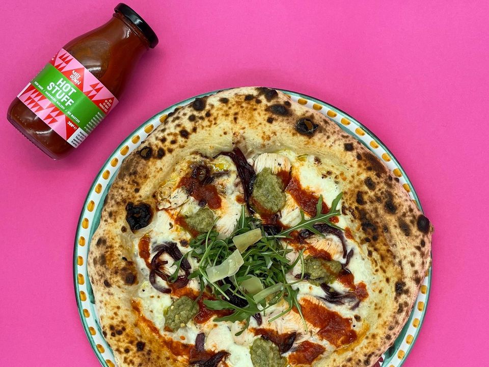 Freddy’s in Galway has joined forces with Dublin’s Meltdown to create a spicy new pizza