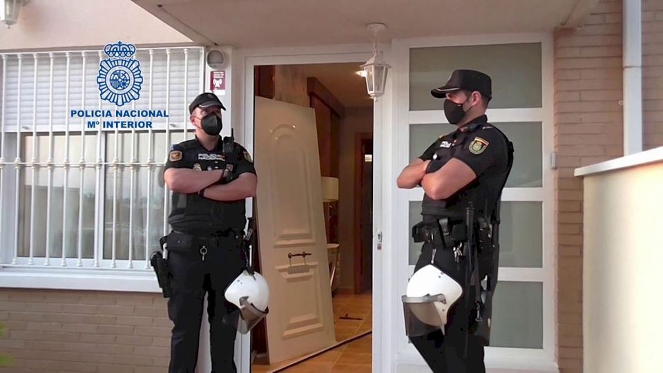 Police carried out the raids in a one-day operation