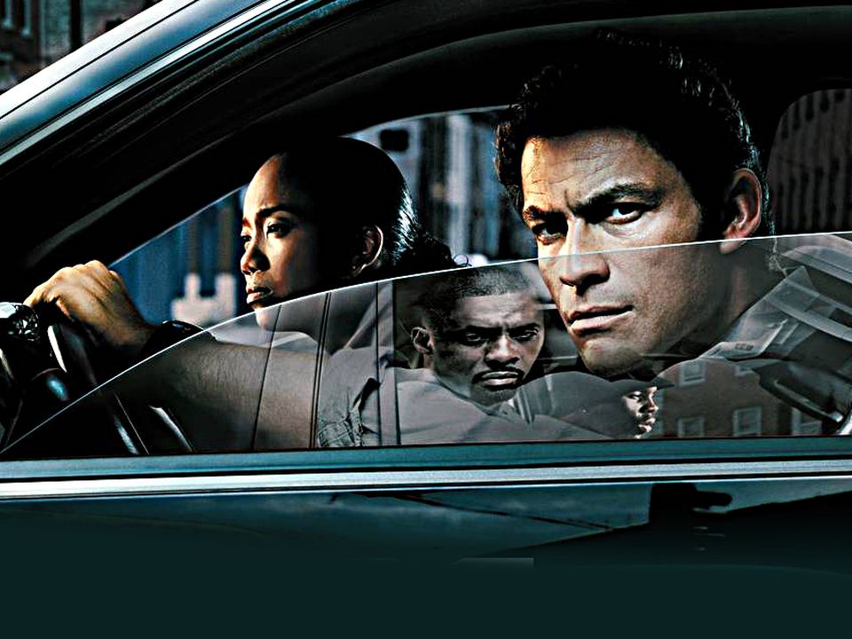 McNulty (Dominic West) and Kima (Sonja Sohn) in The Wire