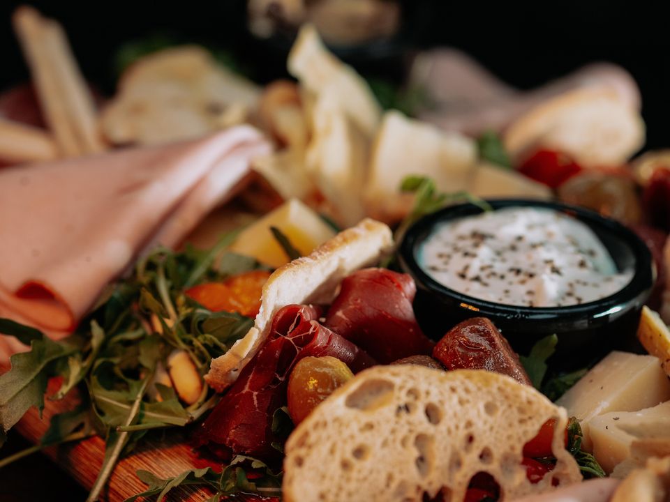 The Italian meat and cheese platter at Little Pyg Terrace. Photo: Rob Kenny PR