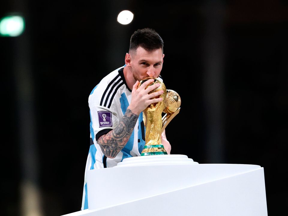 Lionel Messi's final game for Argentina gave him his greatest moment