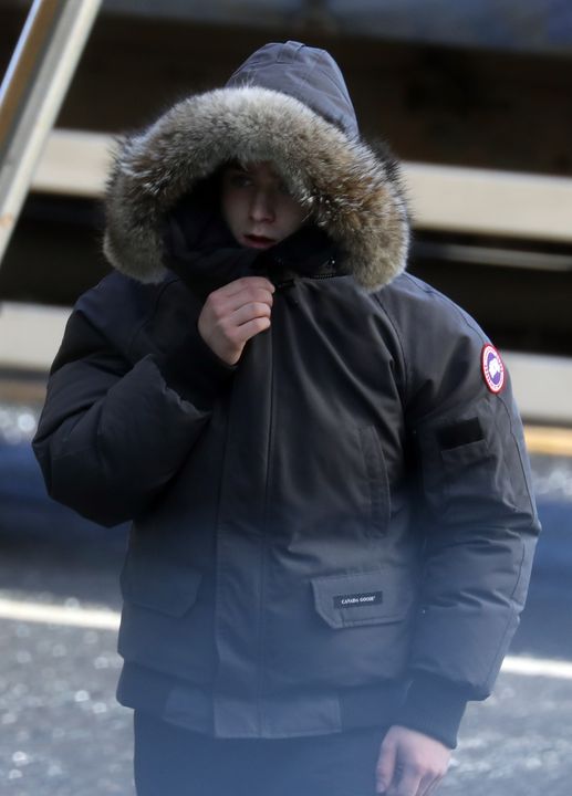 Darragh Callopy, 18, of Cardiffsbridge Avenue, Finglas, Dublin pictured at Blanchardstown District Court for a court appearance. Pic: Paddy Cummins/IrishPhotoDesk.ie
