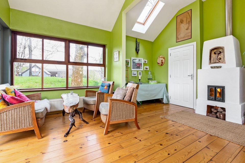 Another one of the reception rooms