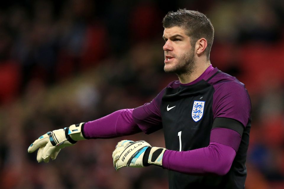 Fraser Forster last played for England in 2016 (Adam Davy/PA)