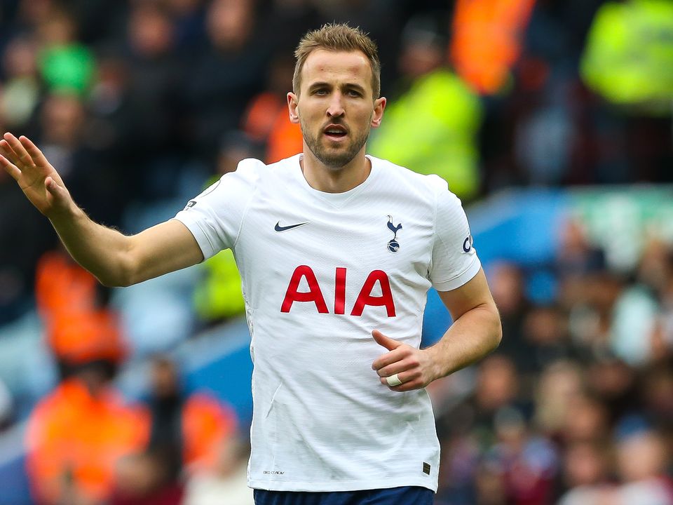 City failed to lure Harry Kane to the club in the summer (Barrington Coombs/PA)