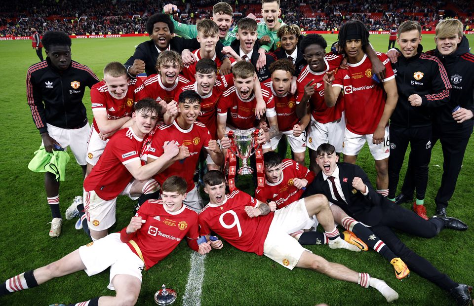 Manchester United have won a record 11 FA Youth Cups (Richard Sellers/PA)