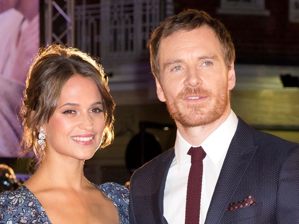 Actor Michael Fassbender and wife Alicia Vikander confirm they've