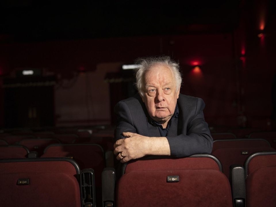 Jim Sheridan at the Olympia Theatre. Photo: Fergal Phillips