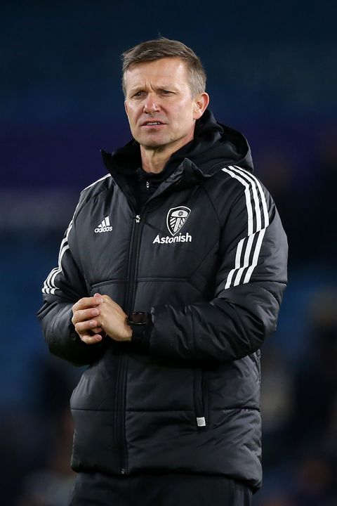 Jesse Marsch got the sack at Elland Road. Photo: Jan Kruger/Getty Images