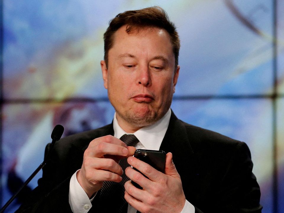 Elon Musk says he will take over as Twitter’s CEO. Photo: Joe Skipper/Reuters