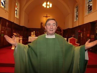 Father Brian D’Arcy reveals he wasn’t allowed to visit his family after ...