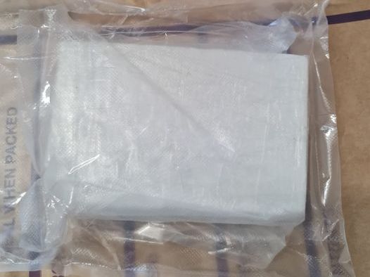 Man (30s) arrested as Revenue seize cocaine worth €76,000 in Wicklow