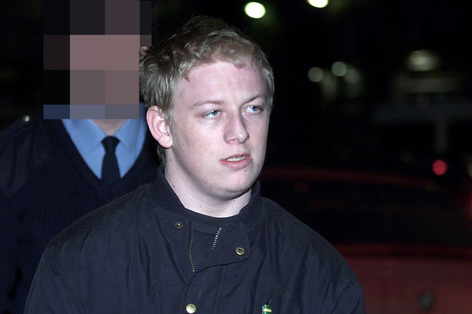 Eric Daniels in 2003. Photo: Ronan Quinlan/Collins
