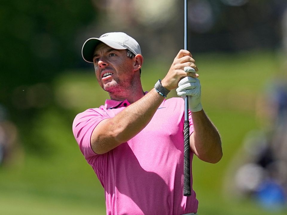 Rory McIlroy said he will not play in the LIV Golf Series. (AP Photo/Darron Cummings)