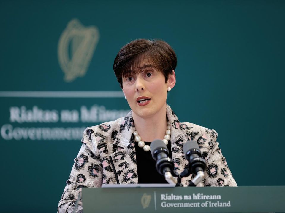 Education Minister Norma Foley's department is preparing for a big influx of school-aged children in the weeks ahead. Photo: Maxwells