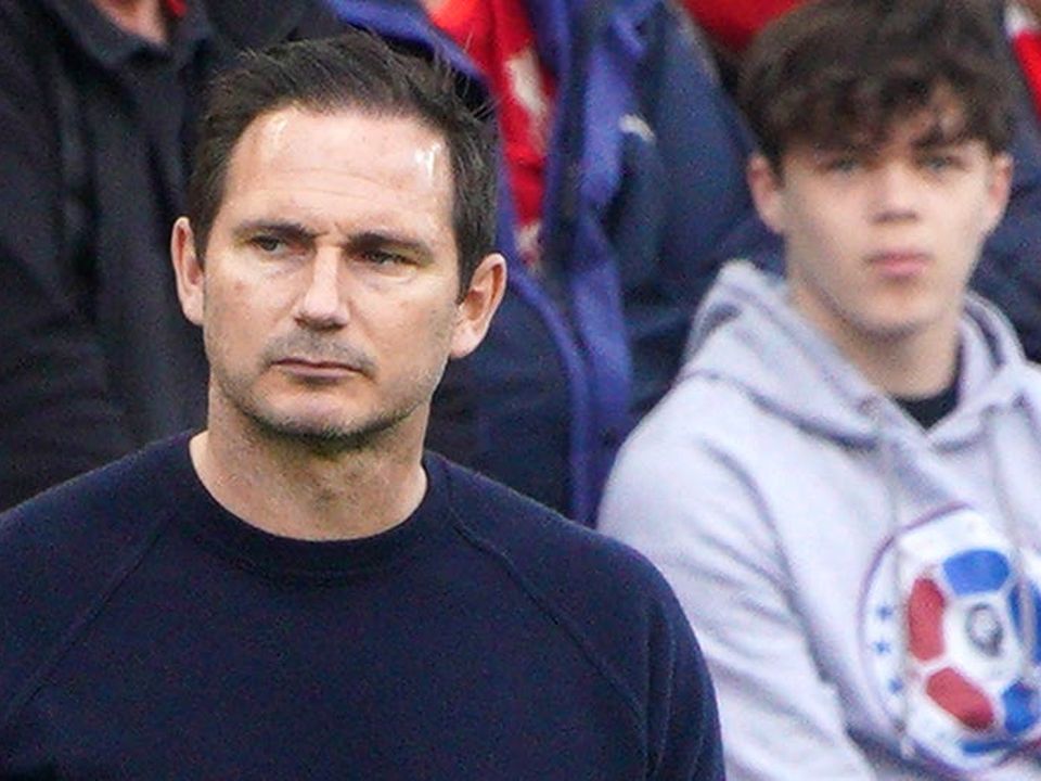 Everton manager Frank Lampard has received a £30,000 fine from the FA (Peter Byrne/PA)